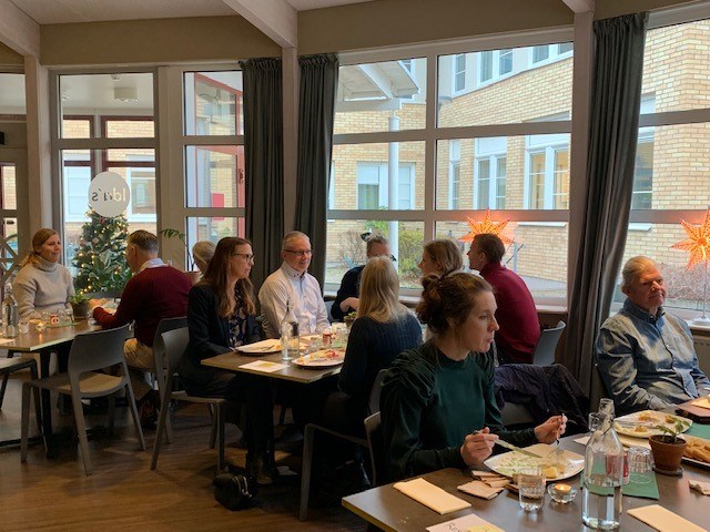 God lunch på Raskens avslutade dagen