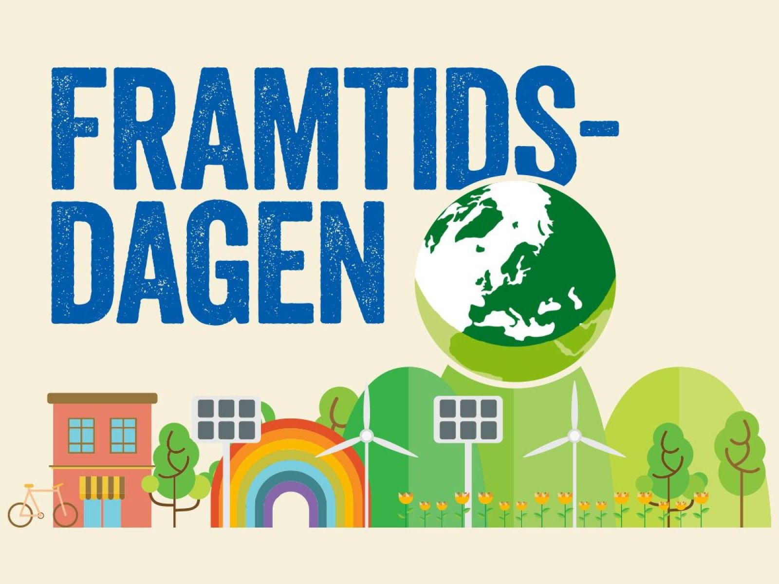 Framtidsdagen som arrangeras av Sustainable Småland.